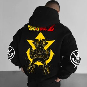 BUZO DRAGÓN BALL NEGRO